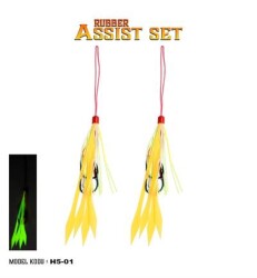 Fujin Tai Rubber Hazır Skirt Assist Set #H5-01 - 1