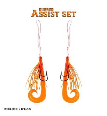 Fujin Tai Rubber Hazır Skirt Assist Set #H7-06 - 1