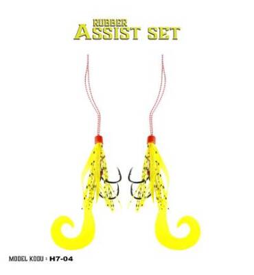 Fujin Tai Rubber Hazır Skirt Assist Set #H7-04 - 1