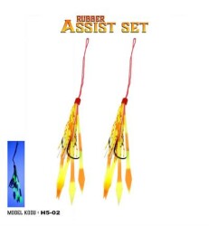 Fujin Tai Rubber Hazır Skirt Assist Set #H5-02 - 1