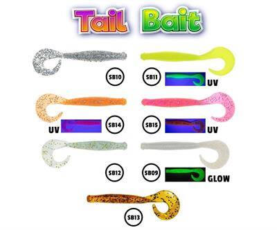 Fujin Tail Bait 105mm Silikon Balık - 1