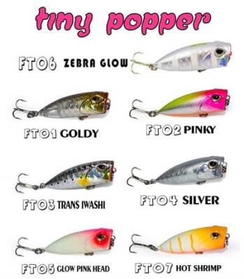 FUJIN Tiny Popper Mini LRF Popper - 1