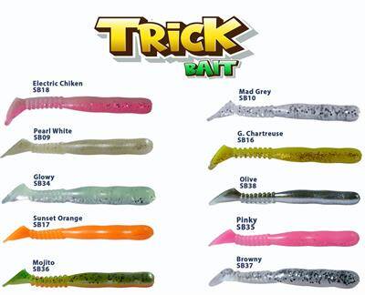 Fujin Trick Bait 9cm Silikon Balık - 1