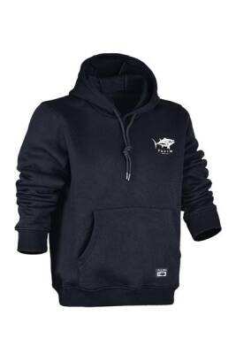 Fujin Tuna Hoodie Black Sweatshirt Erkek - 2