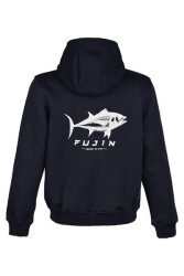 Fujin Tuna Hoodie Black Sweatshirt Erkek - 3