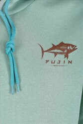 Fujin Tuna Hoodie Mint Sweatshirt Erkek - 4