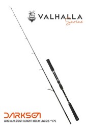 Fujin Valhalla Darksea 183cm 210gr Speed Jig Live Bait Kamışı - 1