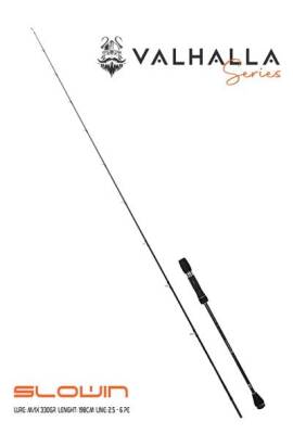 Fujin Valhalla Slowin 198cm 330gr Slow Jig Kamışı - 1