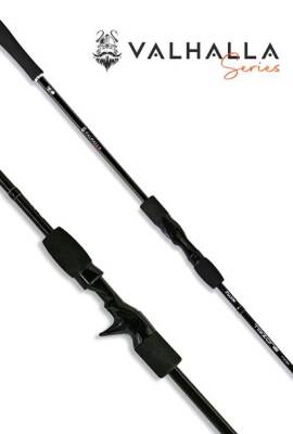 Fujin Valhalla Taizone 218cm 220gr Tai Rubber Kamışı - 3