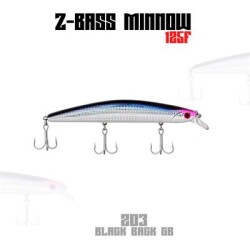 Fujin Z-Bass Minnow 125F 21gr Maket Balık - 2