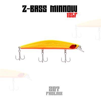 Fujin Z-Bass Minnow 125F 21gr Maket Balık - 3