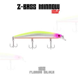 Fujin Z-Bass Minnow 125F 21gr Maket Balık - 4