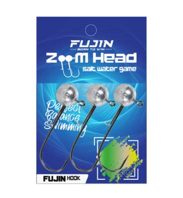 Fujin Zoom Head 3/0 Jighead - 1