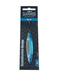 Hansen Pilgrim 7.8cm 14g Silver/Blue Kaşık - 2