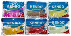 Kendo 10 cm Lrf Silicones Worm (Kokulu) 10 adet - 1