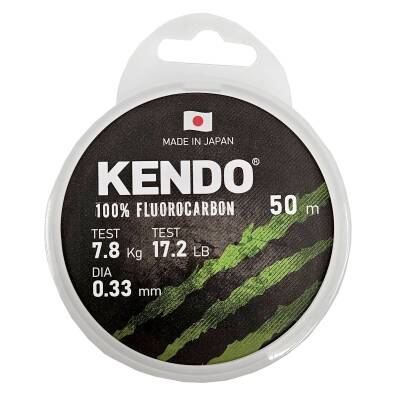 Kendo 100% Fluorocarbon White 50m Misina - 1