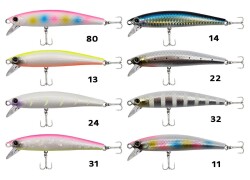 Kendo Cas Supper Deep Minnow 105s 35gr Sahte Balık - 2