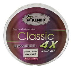 Kendo Classic 4X 300m Multicolor Örgü İp - 2