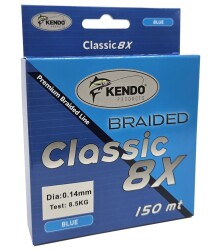 Kendo Classic 8X 150m Blue Örgü İp - 1