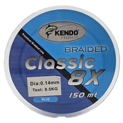 Kendo Classic 8X 150m Blue Örgü İp - 2