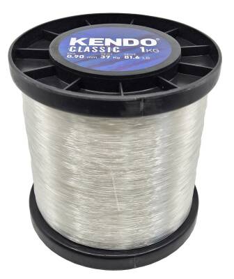 Kendo Classic White 1 KG Bobin Misina - 1