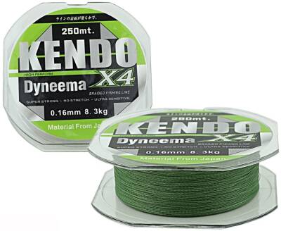 Kendo Dynema 4 Örgü 120Mt (Green) - 1