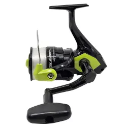 Kendo Sea Power 4.20m 100-250gr & Okuma Fin Chaser Neon Green 6000 SURF SET - 3