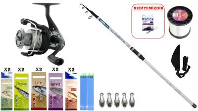 Kendo Sea Power 4.20m 100-250gr & Okuma Revenger-55 SURF SETİ - 1