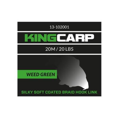 King Carp Sazan Takım İpi 20M 0.58MM 20LBS Yeşil - 1