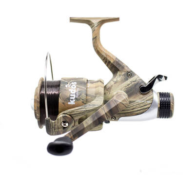 Kudos Camo Bait 6000 1+1 BB Baitrunner Misinalı Olta Makinesi - 1