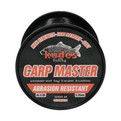 Kudos Carp Master 1000m 0.35 Yeşil Misina - 1