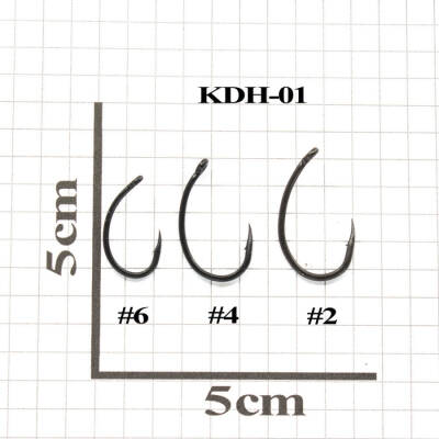 Kudos KDH-01 Sazan İğnesi (10 Adet) - 2