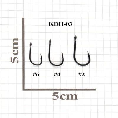 Kudos KDH-03 Sazan İğnesi (10 Adet) - 2