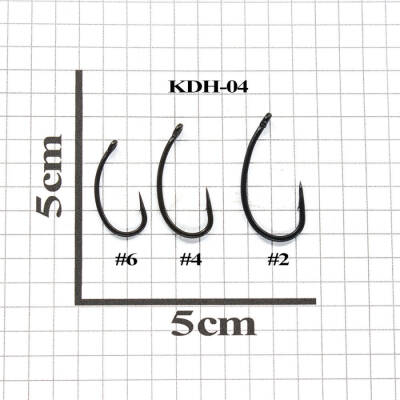 Kudos KDH-04 Sazan İğnesi (10 Adet) - 2