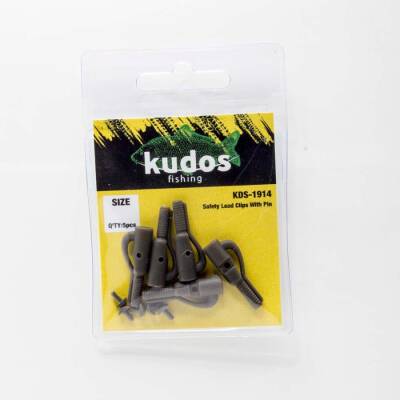 Kudos KDS-1914 Safety Lead Clips (5AD) - 1