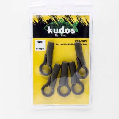 Kudos KDS-1915 Back Lead Clip With Tube (5AD) - 1