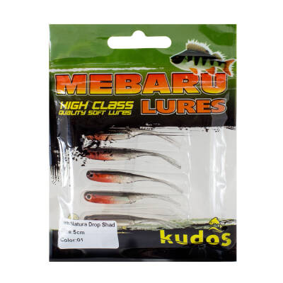 Kudos Natura Drop Shad 5cm Silikon Yem - 3