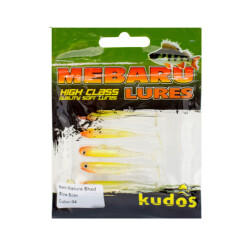 Kudos Natura Shad 5cm Silikon Yem - 3