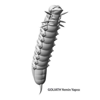 Libra Lures Goliath Garlic Suni Yem - 6