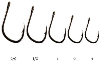 Lineaeffe Carp Hook Rıng Black - 1