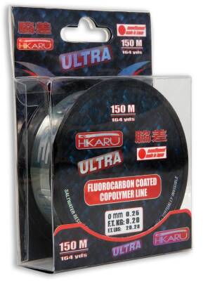 Lineaeffe Hıkaru Ultra Floro Carbon 150mt Misine - 1