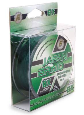 Lineaeffe Japan Braid Green 135 mt 8 Örgü ip - 1