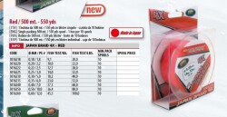 Lineaeffe Japon Braid Red 500 mt 4 Örgü İp - 2