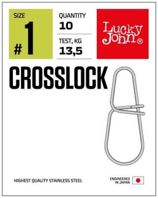 Lucky John 5110 Crosslock klips - 1