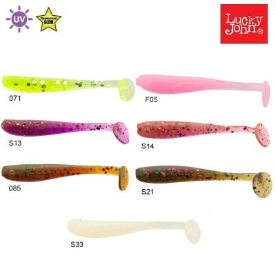 Lucky John Baby Rockfish 1.4'' (3.56 cm) 20P Silikon Yem - 3