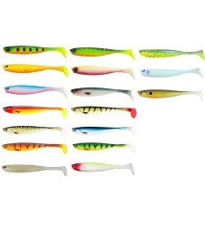 Lucky John Basara 3D Soft Swim 5'' (12.7 cm) 4P Silikon Yem - 1