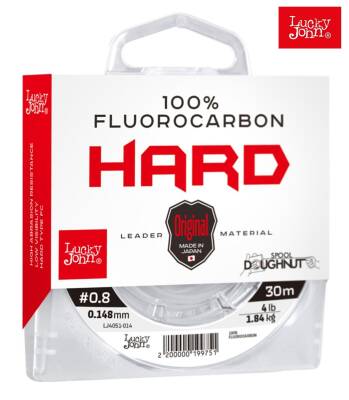 Lucky John Fluorocarbon Hard 30m Şeffaf - 2