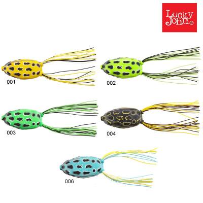 Lucky John Frog 2.6'' (6.6 cm- 15GR) Silikon Kurbağa - 3