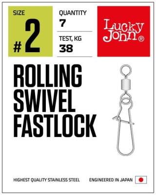 Lucky John Klips 5101 Rolling Fastlock - 1