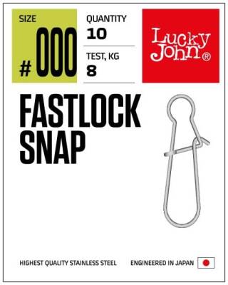 Lucky John Klips 5111 Fastlock Snap - 1